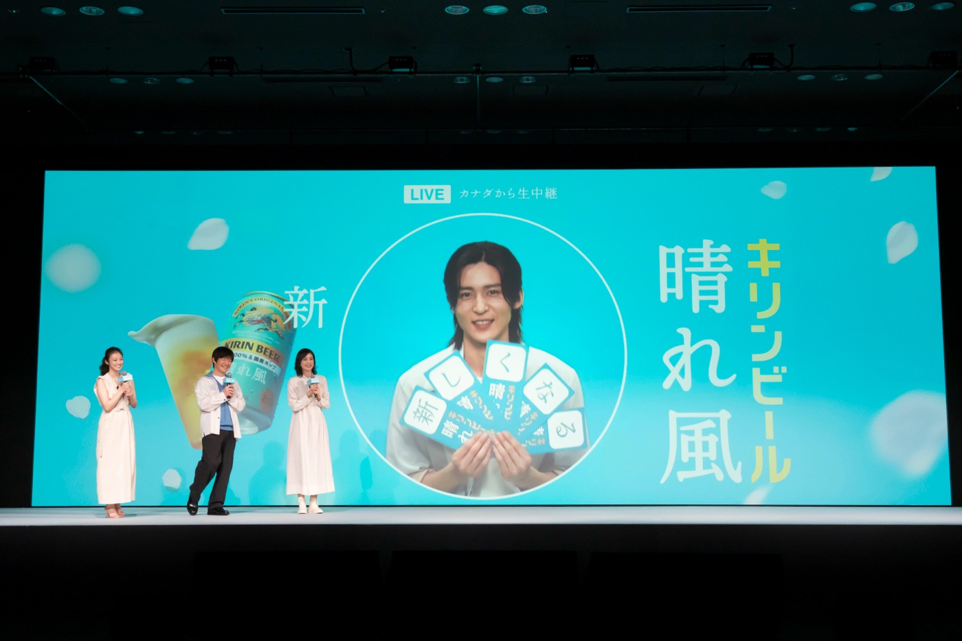 【レポート】目黒蓮、カナダでの近況を明かす！「毎日が刺激的、不安もありながらも思い切って戦っている」