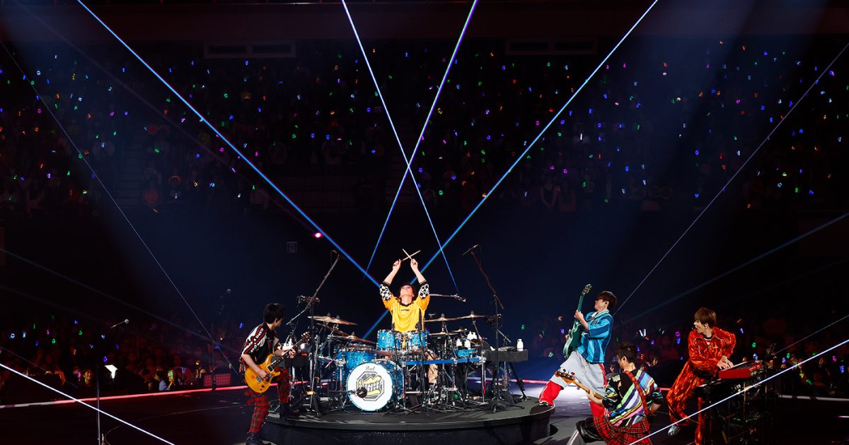 SUPER EIGHT初の日本武道館公演『超八 in 日本武道館』がライブ映像
