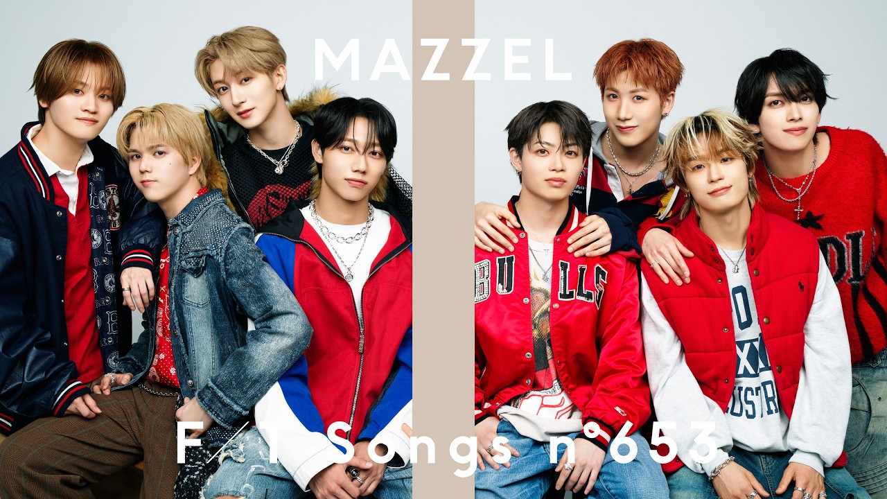 MAZZEL – Get Up And Dance / THE FIRST TAKE - 画像一覧（1/1）