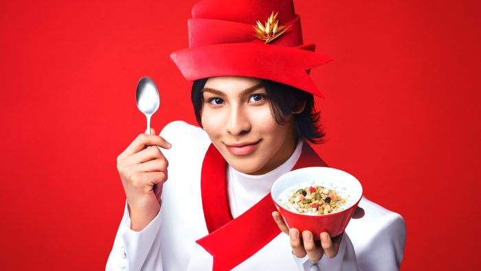 Snow Manラウール、初単独TVCM出演！“フルグラ(R)の妖精”になってママ・パパを応援