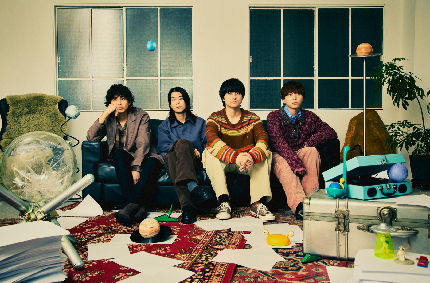 ハンブレッダーズ、主催フェス『GALAXY PARK in EXPO』タイムテーブル解禁