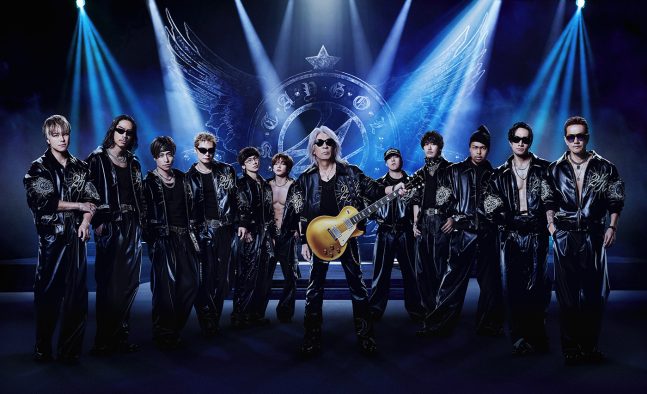 EXILE、松本孝弘（B’z）とコラボした新曲「24karats GOLD LEGACY」のMV公開