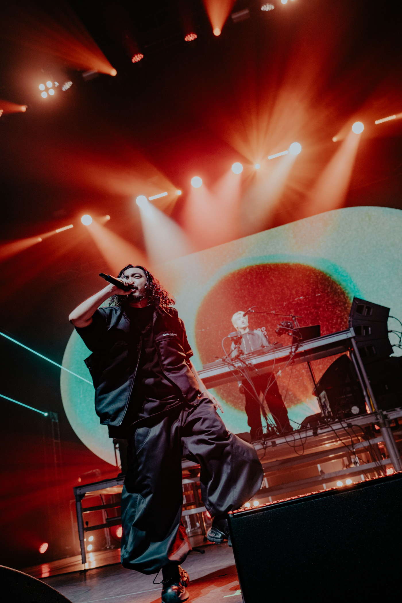 【ライブレポート】Creepy Nutsのパフォーマンスにヒップホップ生誕地が熱狂！「ニューヨーク最高！」（R-指定）