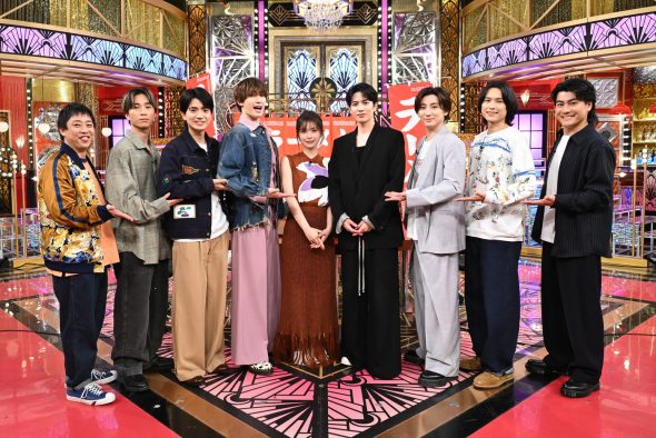 『Golden SixTONES』で志尊淳が親友・京本大我の秘密を暴露！長濱ねるは珍回答連発