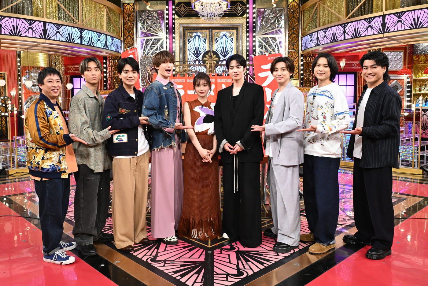 『Golden SixTONES』で志尊淳が親友・京本大我の秘密を暴露！長濱ねるは珍回答連発