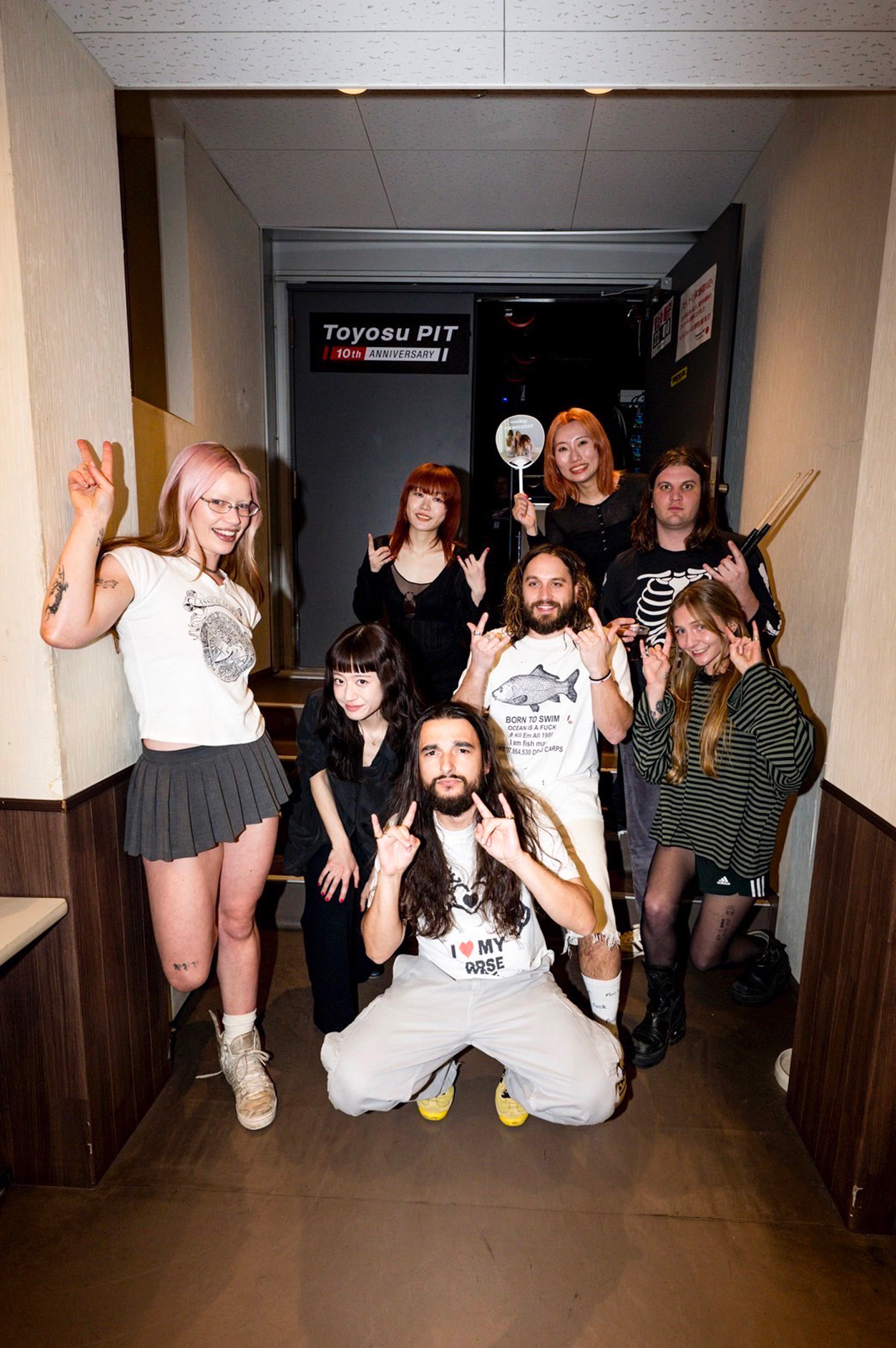 Wet Leg × 羊文学