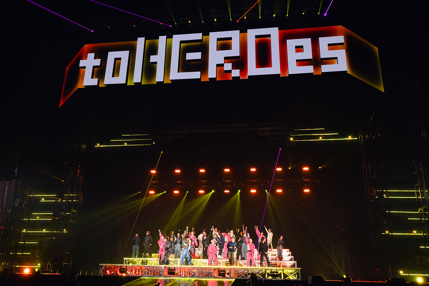 三宅健、北山宏光、Number_iらTOBEアーティストが集結！『to HEROes』愛知 3DAYS公演が大盛況