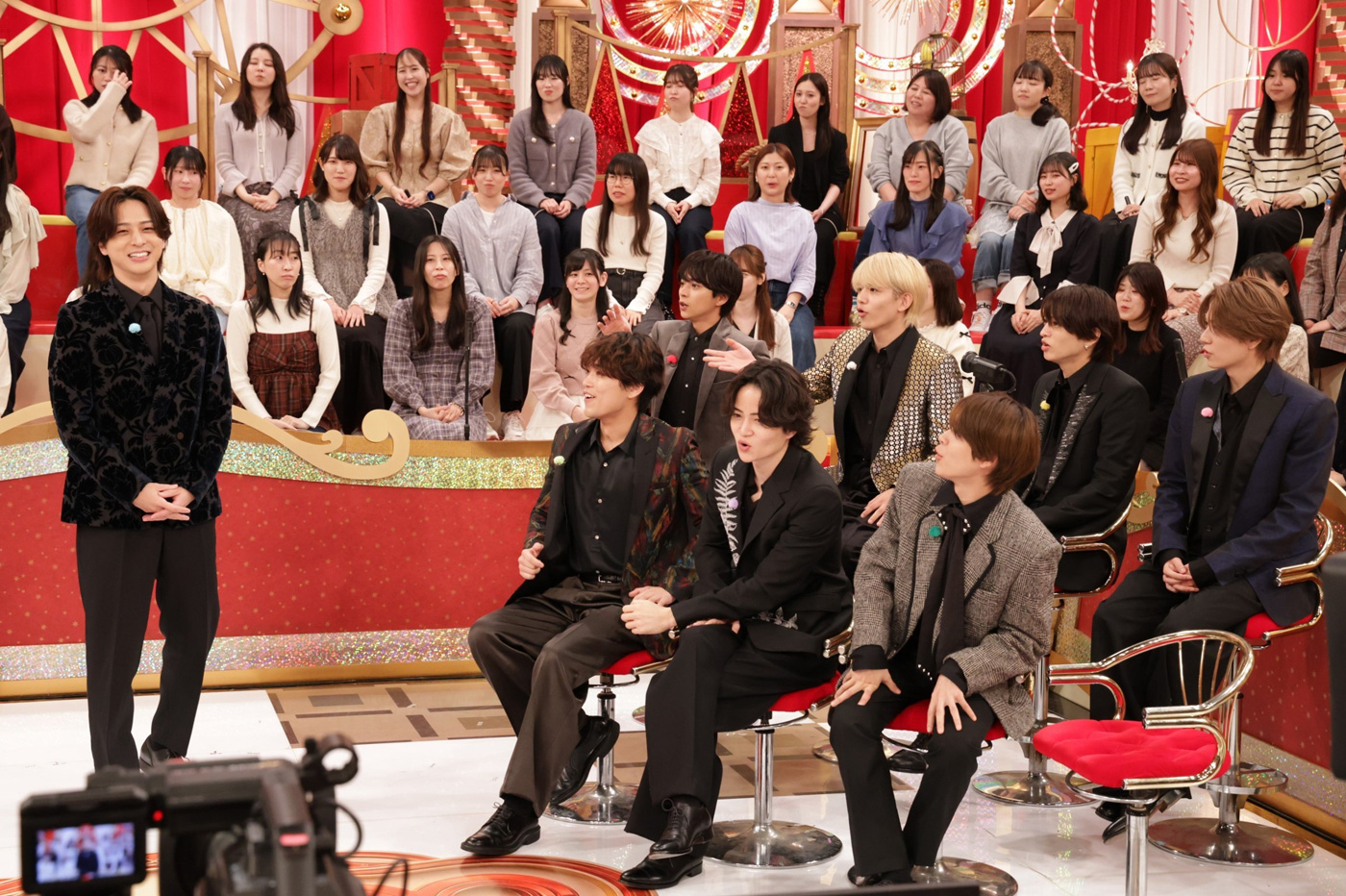 timeleszメンバーが互いのプライドを懸けてセンスバトルで激突！一般女性100人のダメ出しに翻弄