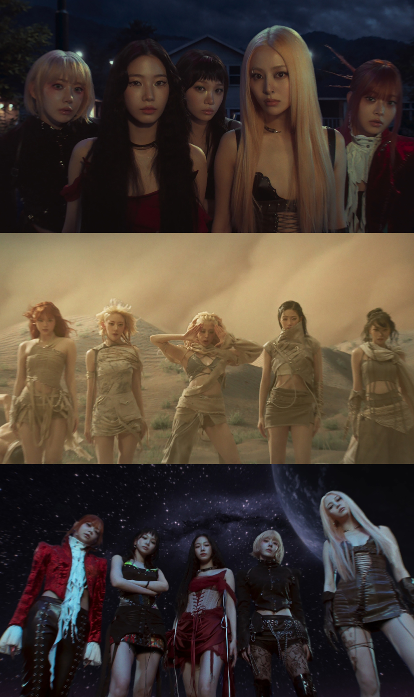 LE SSERAFIM、新曲「CELEBRATION」MV公開！“連帯”から生まれる“ハッピーエンド”のストーリーで楽曲のメッセージを表現