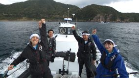 「DASH巨大食堂」に柔道金メダリスト・角田夏実が参戦！城島茂、松島聡と“バキュームモンスター”の捕獲に挑む