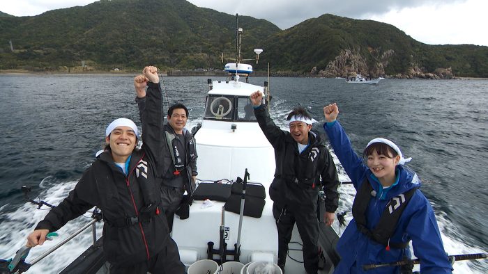 「DASH巨大食堂」に柔道金メダリスト・角田夏実が参戦！城島茂、松島聡と“バキュームモンスター”の捕獲に挑む