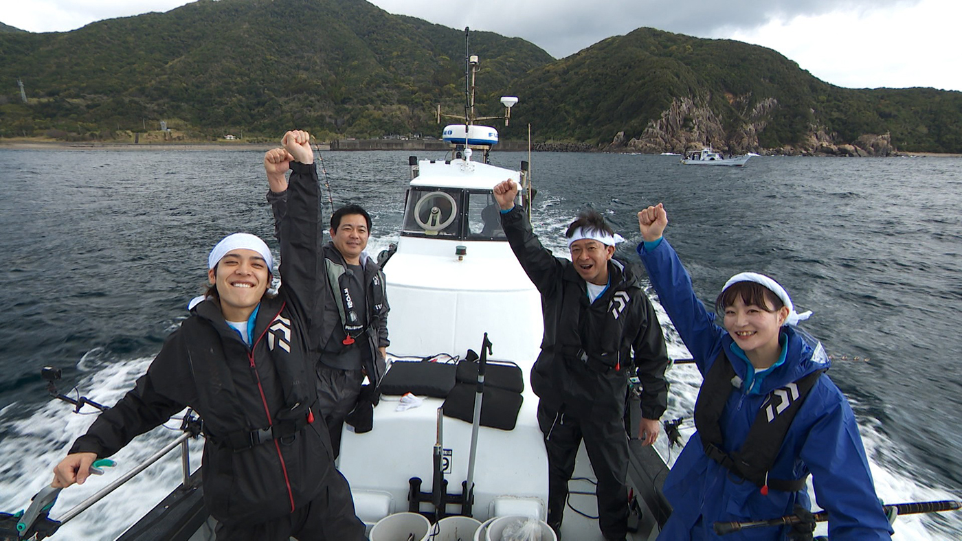 「DASH巨大食堂」に柔道金メダリスト・角田夏実が参戦！城島茂、松島聡と“バキュームモンスター”の捕獲に挑む