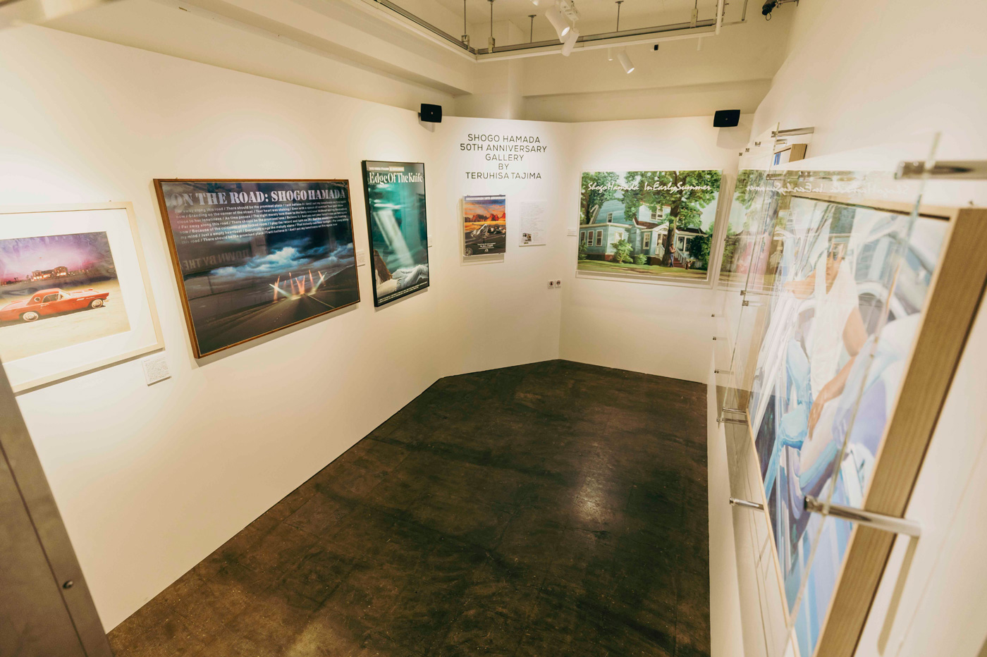 『SHOGO HAMADA 50th Anniversary Gallery by Teruhisa Tajima』