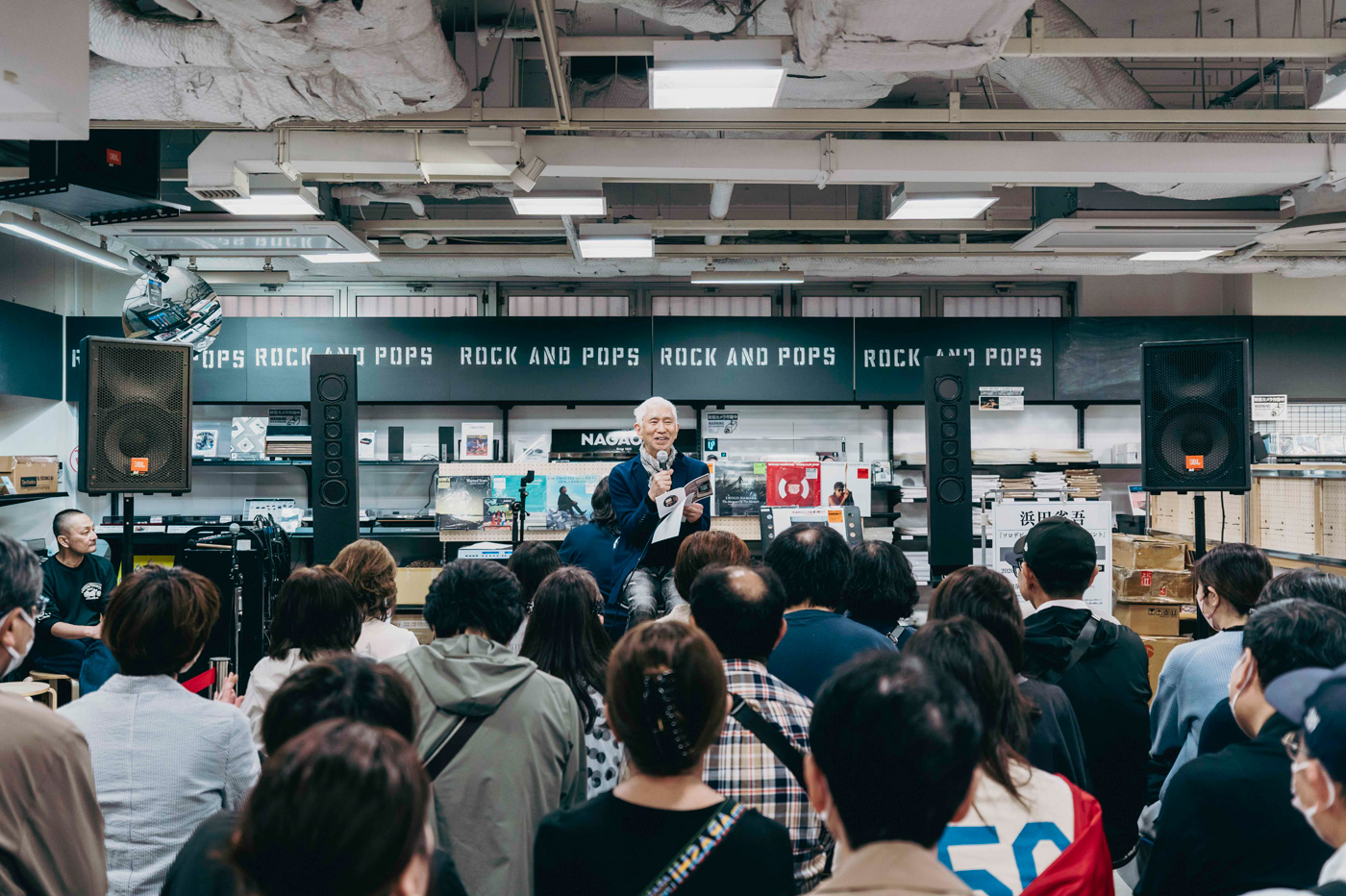 レーザーターンテーブルでの試聴体験