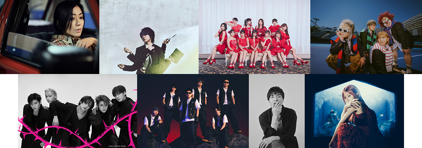 【今夜放送『CDTVライブ！ライブ！』出演者＆歌唱曲】宇多田ヒカルは豪華3曲をSPパフォーマンス、大森元貴は最新曲を披露 - 画像一覧（1/1）