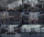 LE SSERAFIM「CELEBRATION」パフォーマンス映像公開！ゲームのワンシーンのような圧倒的スケール感 - 画像一覧（1/1）