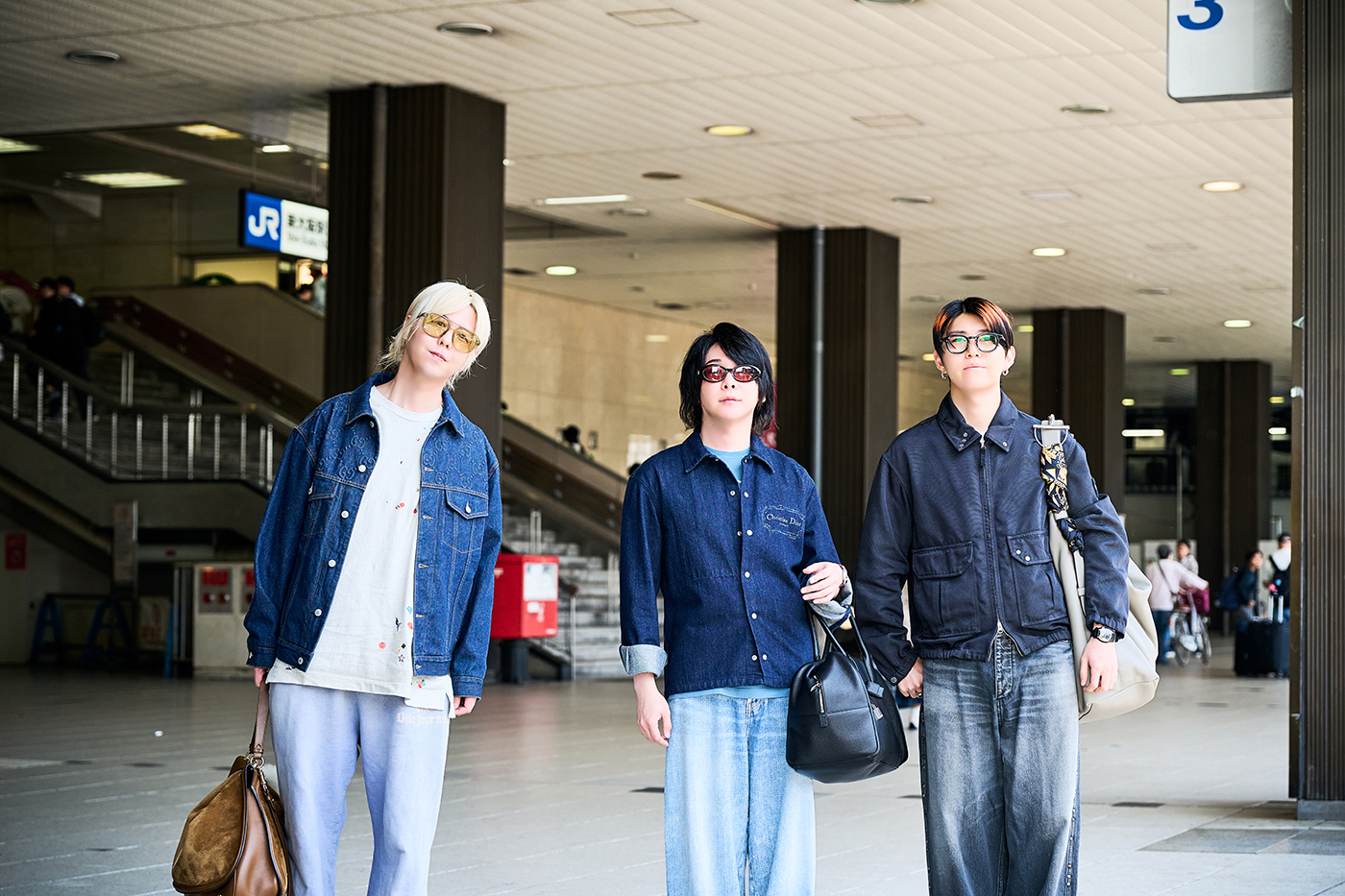 Mrs. GREEN APPLEが大阪入り！スタジアムツアー『ゼンジン未到とイ/ミュータブル～間奏編～』大阪公演が明後日より開幕