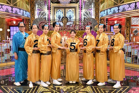 『Golden SixTONES』にフィギュア世界女王・坂本花織が降臨！おちゃめな坂本とSixTONESが奇跡の共鳴