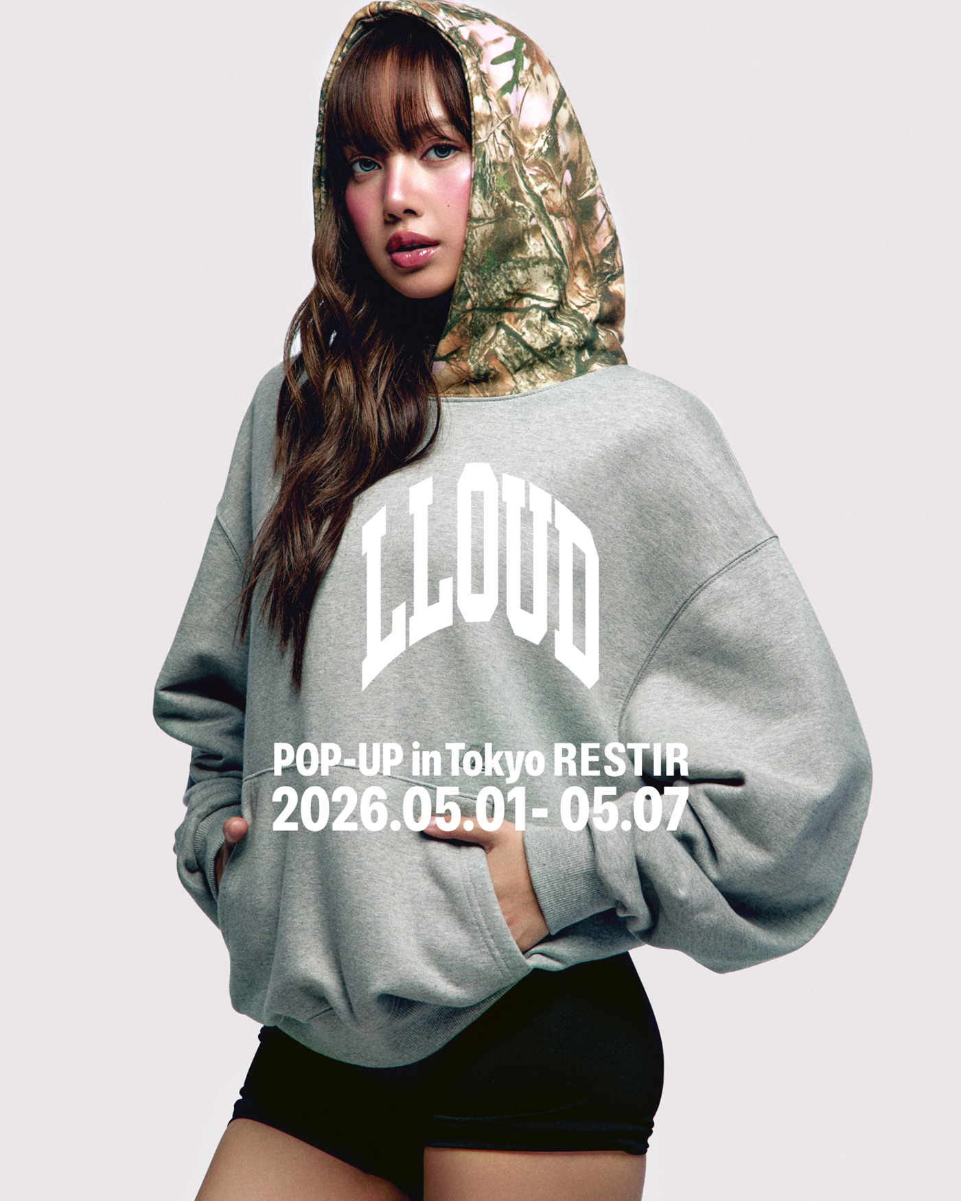 BLACKPINK LISAが手掛ける「LLOUD」の期間限定POP-UPイベントが東京・六本木にて開催