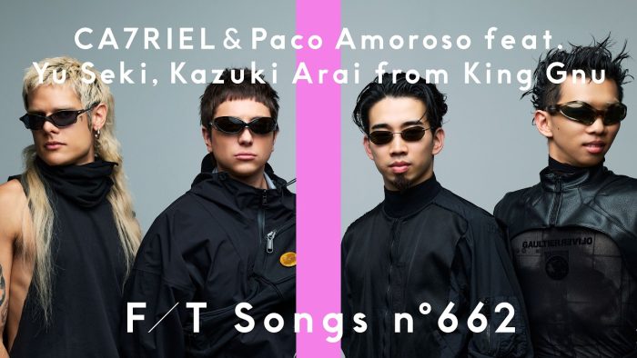 CA7RIEL & Paco Amoroso feat.Yu Seki, Kazuki Arai from King Gnu – BABY GANGSTA / THE FIRST TAKE