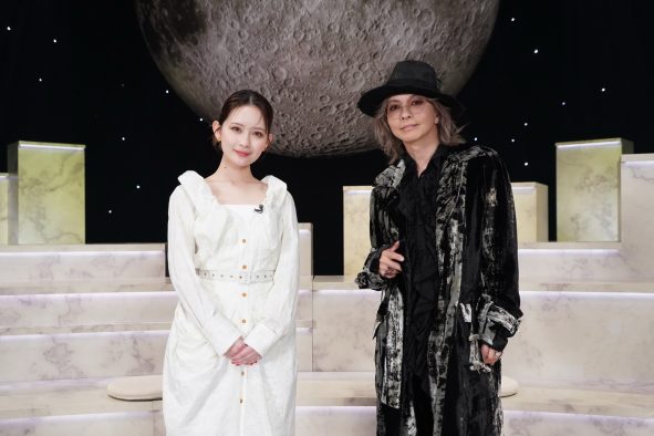 ロック界のレジェンド･HYDEが日本テレビ『夜の音』に登場！最新曲「THE ABYSS」を含む2曲を披露