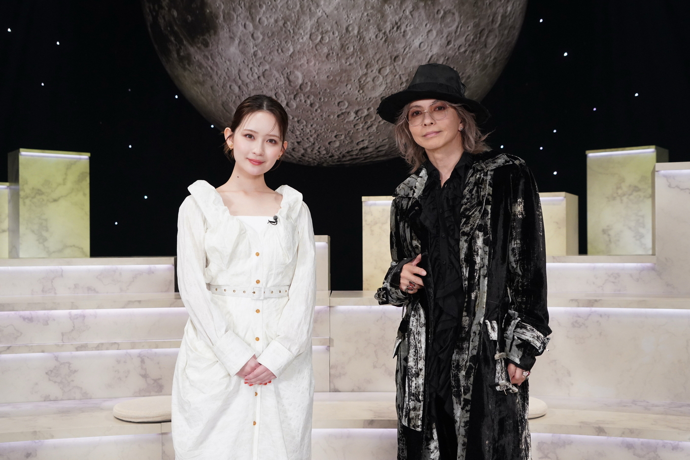 ロック界のレジェンド･HYDEが日本テレビ『夜の音』に登場！最新曲「THE ABYSS」を含む2曲を披露 - 画像一覧（1/5）