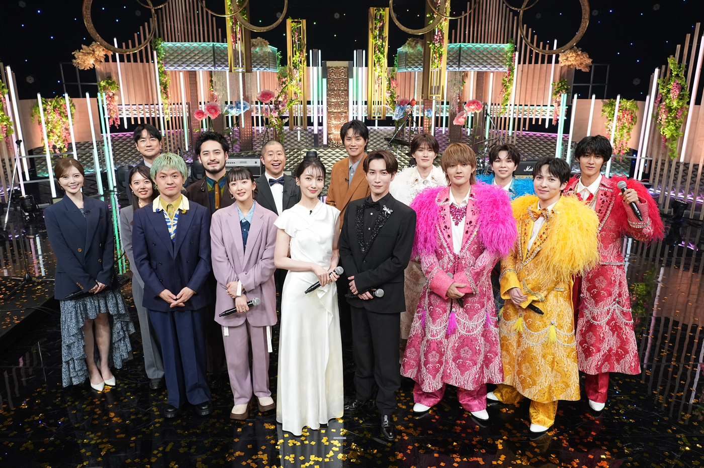 【1億2000万人のありがとう 歌の感謝祭】タイムテーブル、歌唱曲、出演者、放送日まとめ - 画像一覧（3/4）