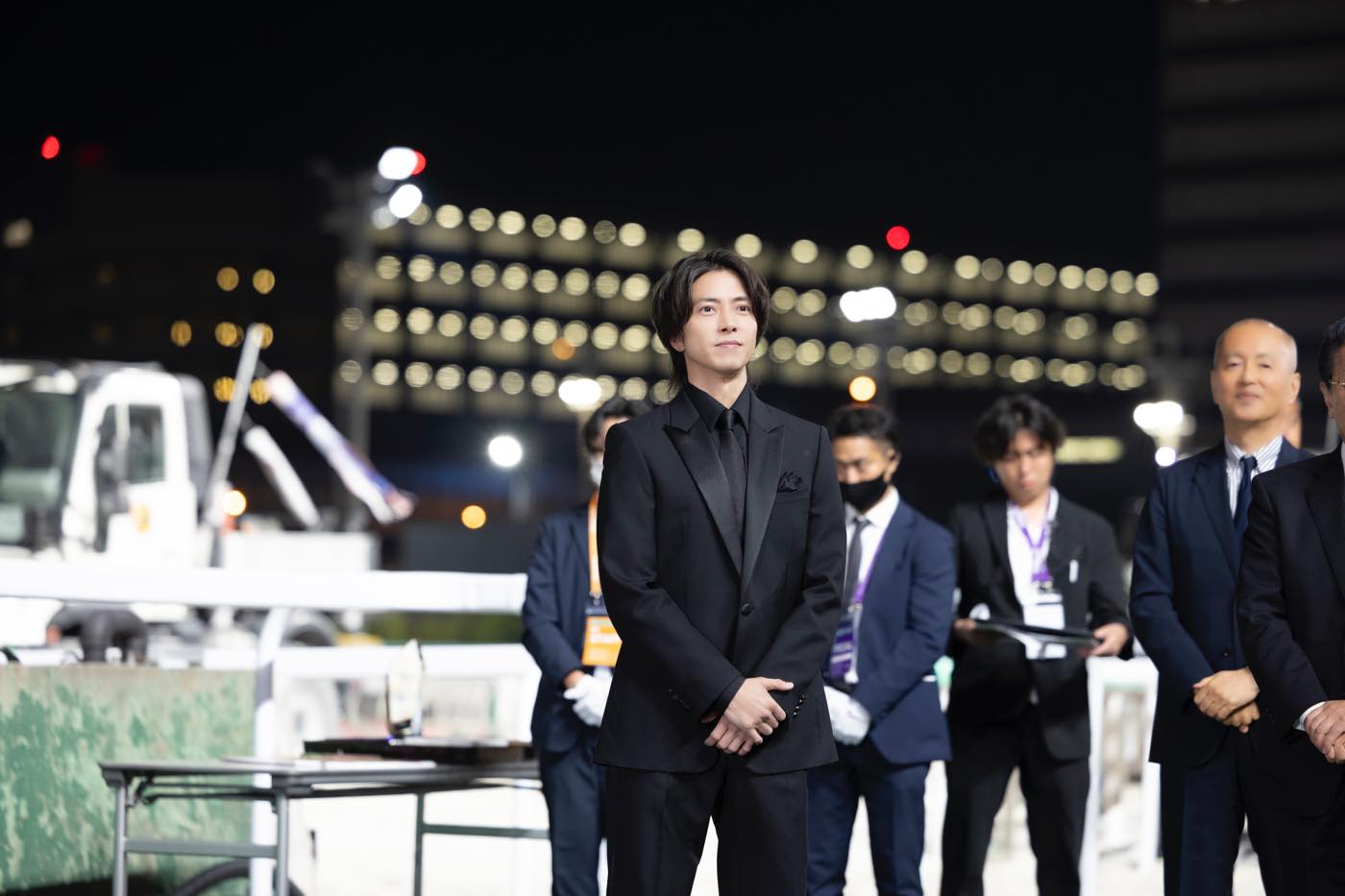山下智久が子供の頃の思い出を語る！『かしわ記念』終了後インタビュー