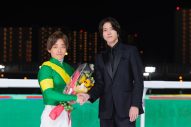 山下智久が子供の頃の思い出を語る！『かしわ記念』終了後インタビュー - 画像一覧（2/3）