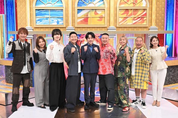 二宮和也とチョコレートプラネットがMCをつとめる『ニノチョコマッチ』の第3回が本日放送