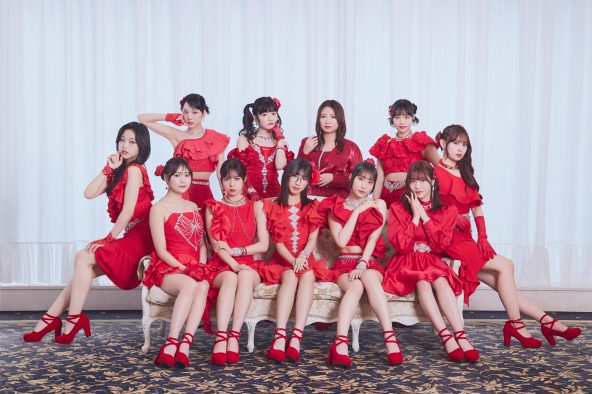 サビ前のハイキックが話題！Juice=Juice「盛れ！ミ・アモーレ」YouTube再生回数1,000万回を突破