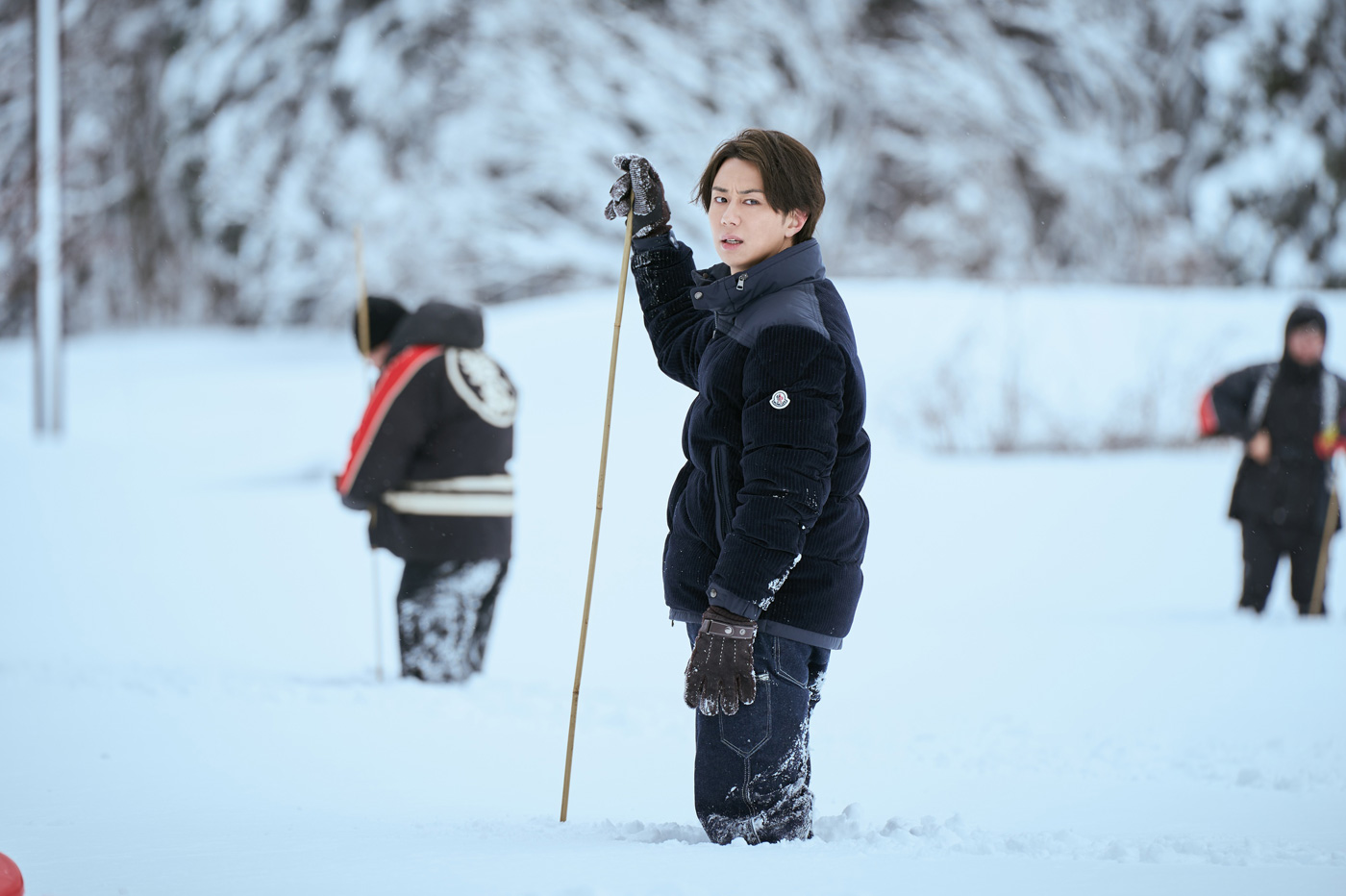 北山宏光ホラー映画初主演『氷血』より、呼吸も凍てつくほどの絶望に触れる直前を写したキャラクターカット解禁