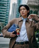 目黒蓮、フェンディのSPムービーでカナダでのあらたな挑戦を語る！「言葉は違っても、いいものはいいと評価される」