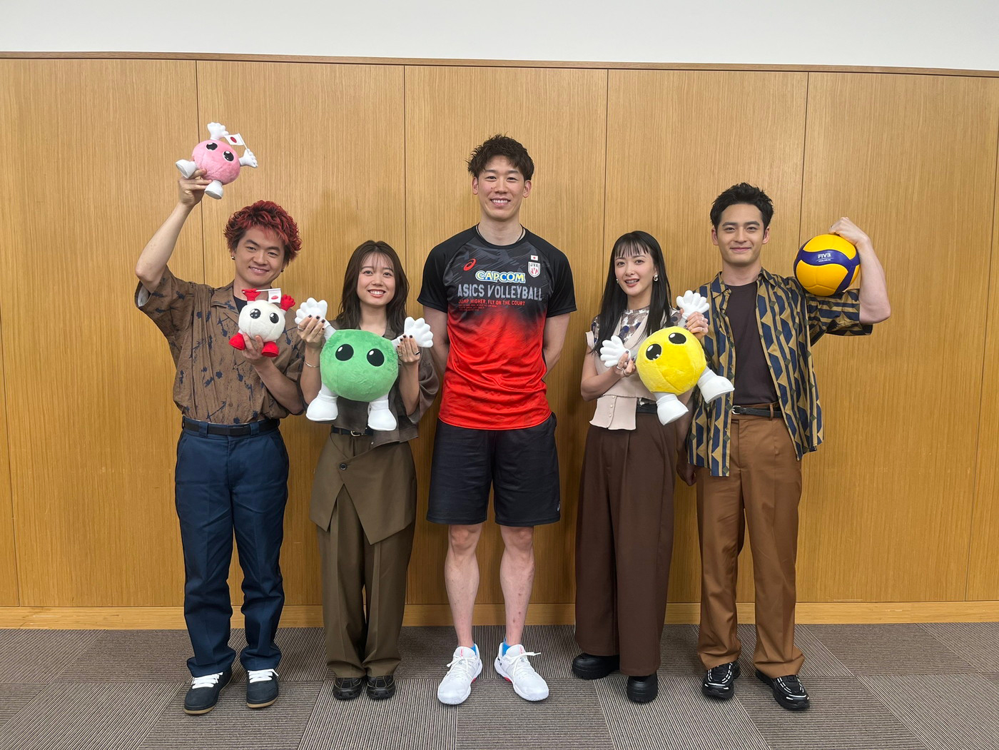 緑黄色社会、フジテレビ「バレーボール アジア選手権2026中継テーマソング」を書き下ろし！選手への事前取材を経て制作