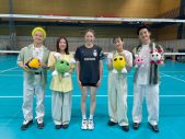 緑黄色社会、フジテレビ「バレーボール アジア選手権2026中継テーマソング」を書き下ろし！選手への事前取材を経て制作 - 画像一覧（3/5）
