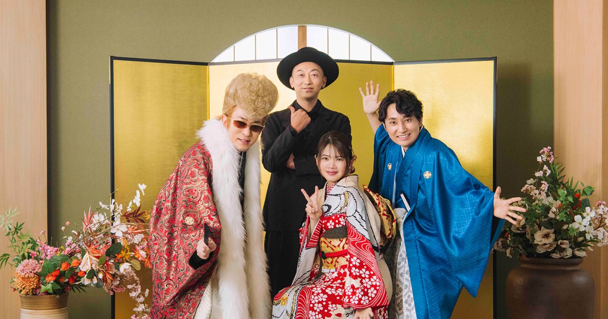 FUNKY MONKEY BΛBY'S × いきものがかり、ともにメジャーデビュー20周年