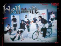 NEXZ日本3rd EP『Hellmate』リリース決定！3種類のジャケット写真公開