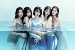LE SSERAFIMが水の中で透明感のある魅力を放つ！最新アルバムのYUSU LILY ver.写真＆映像公開