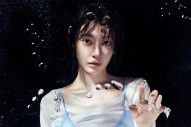 LE SSERAFIMが水の中で透明感のある魅力を放つ！最新アルバムのYUSU LILY ver.写真＆映像公開 - 画像一覧（3/6）