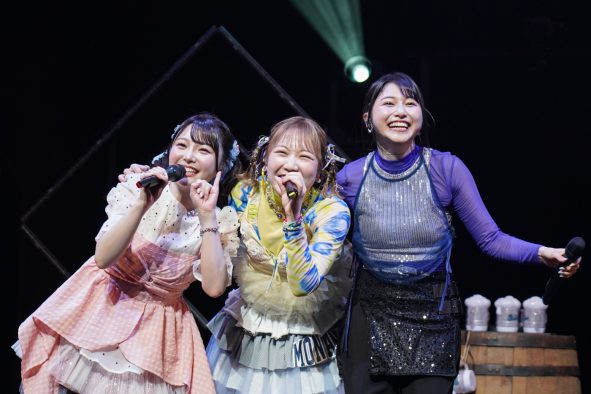【ライブレポート】TrySail 10周年“乾杯”ライブ神奈川公演開催！「幸せすぎて泣いちゃいそう」（雨宮天）