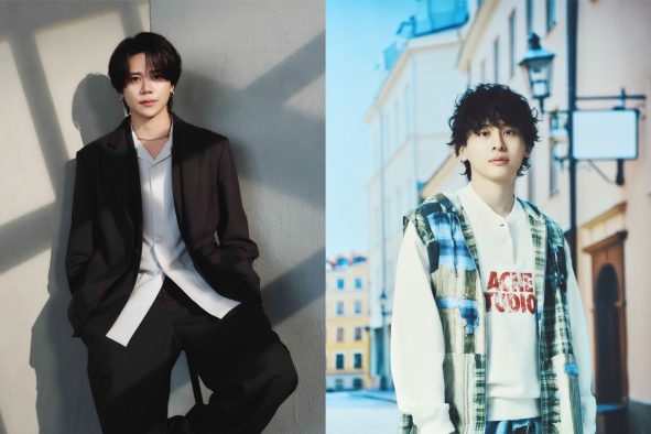 INI藤牧京介がDa-iCE工藤大輝と新曲「Yourself」を共作！「新しい挑戦をする人・したいと思っている人へエールの気持ちを込めて作りました」