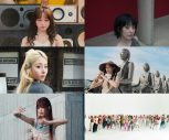 LE SSERAFIM、2ndスタジオアルバムタイトル曲「BOOMPALA」MV公開！Googleとコラボレーション - 画像一覧（1/2）