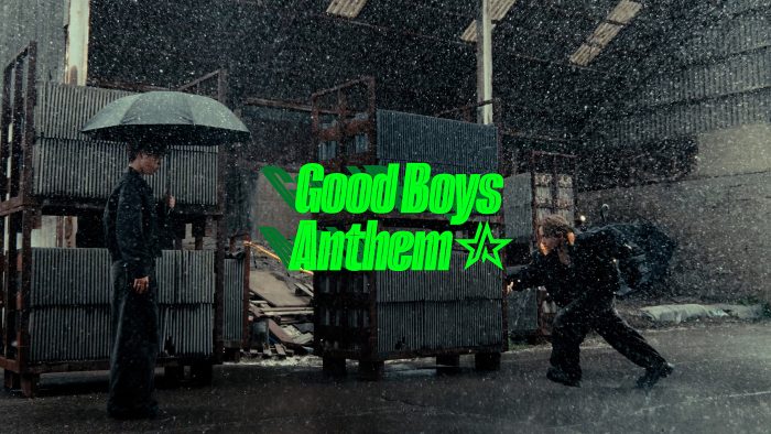 STARGLOW、新曲「Good Boys Anthem」のティザー映像公開！降りしきる雨のなかTAIKIとGOICHIが対峙
