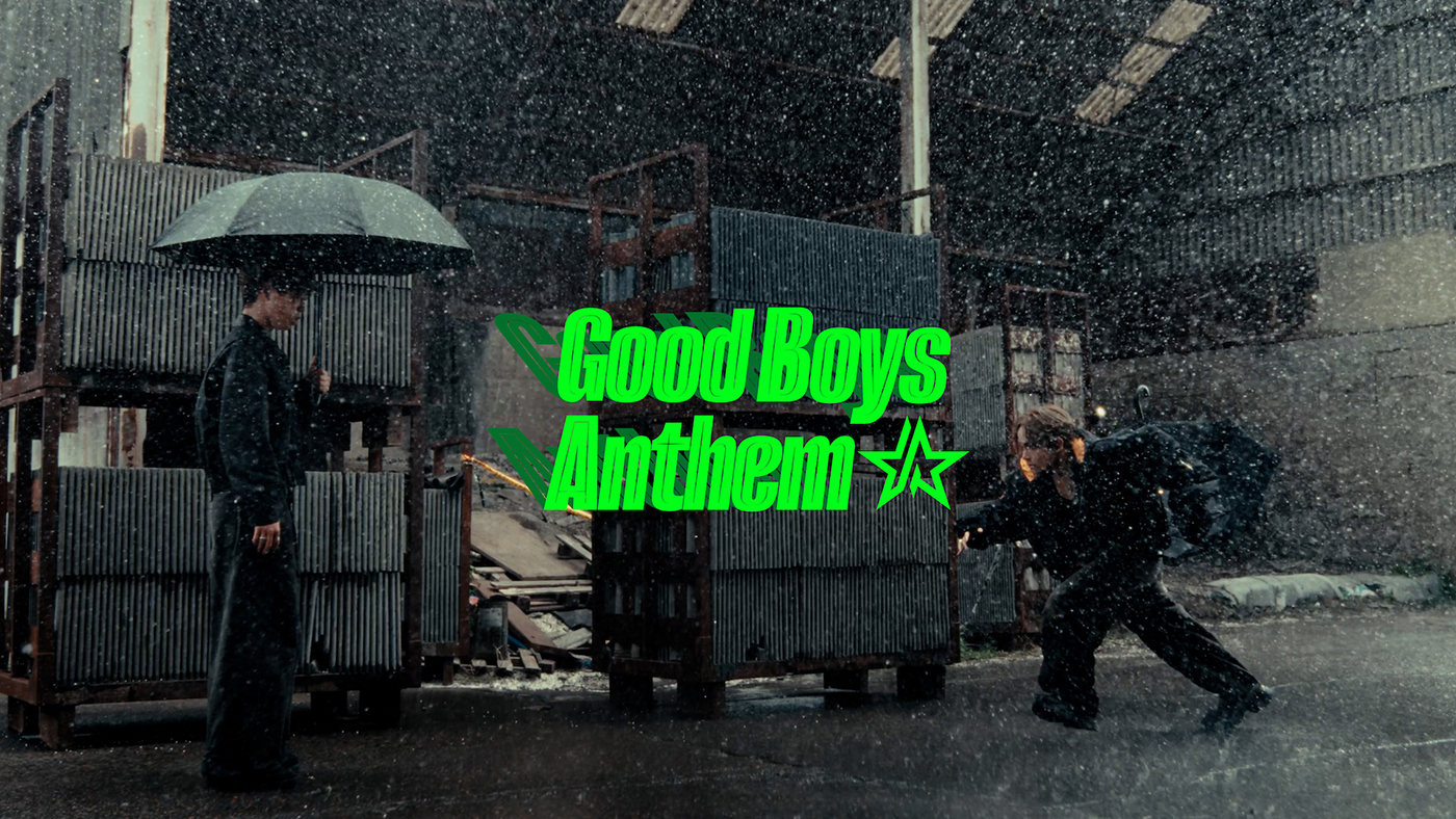 STARGLOW、新曲「Good Boys Anthem」のティザー映像公開！降りしきる雨のなかTAIKIとGOICHIが対峙