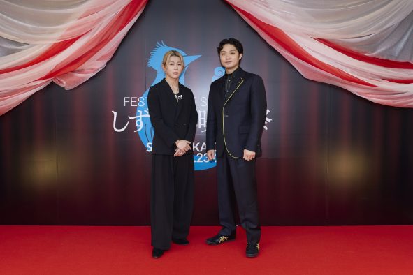 磯村勇斗×Aぇ! group・末澤誠也W主演！映画『mentor』の多彩なエピソードを二人が語るトークステージ開催