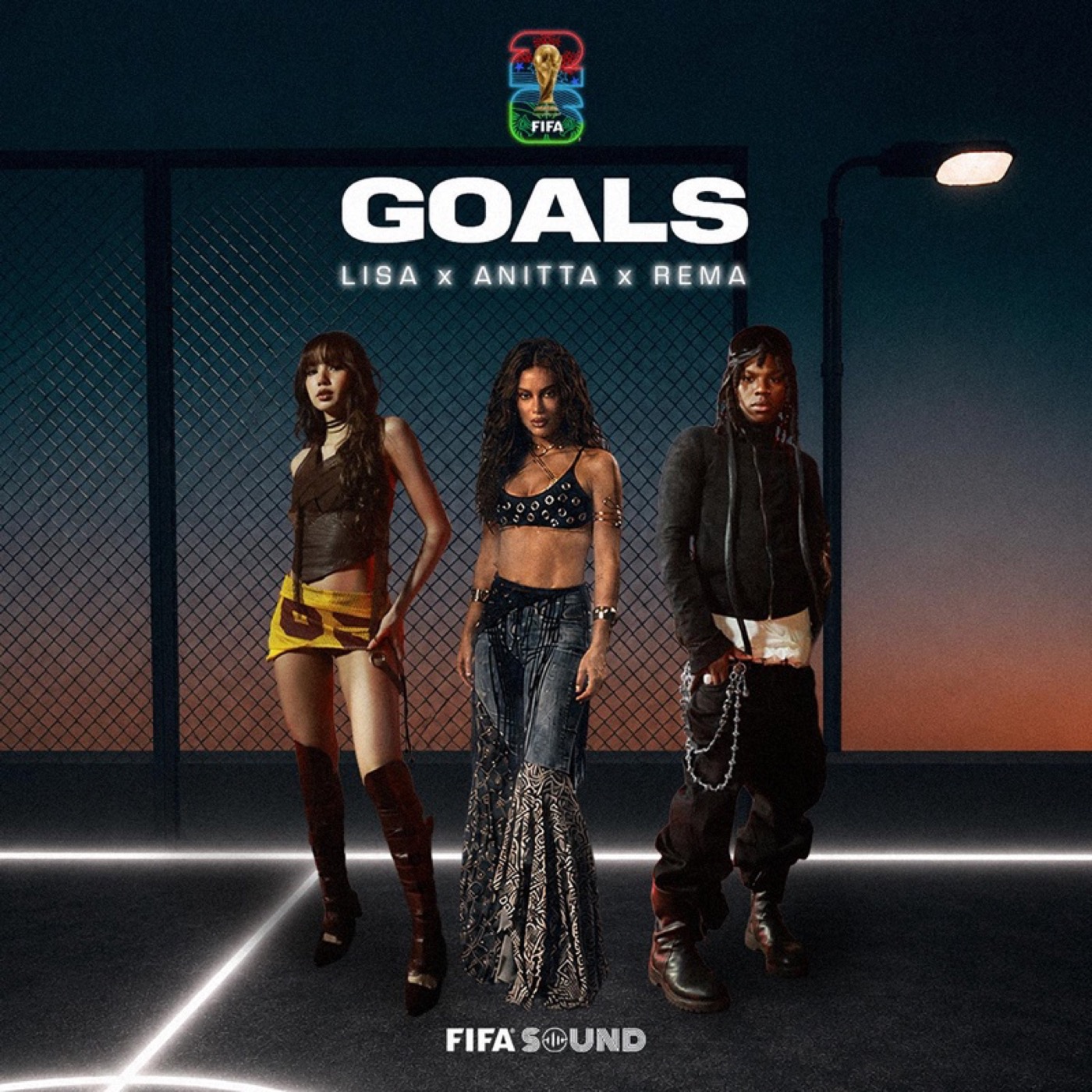 BLACKPINK・LISA、サッカーW杯の公式アルバムに参加！楽曲「Goals」リリース＆MV公開