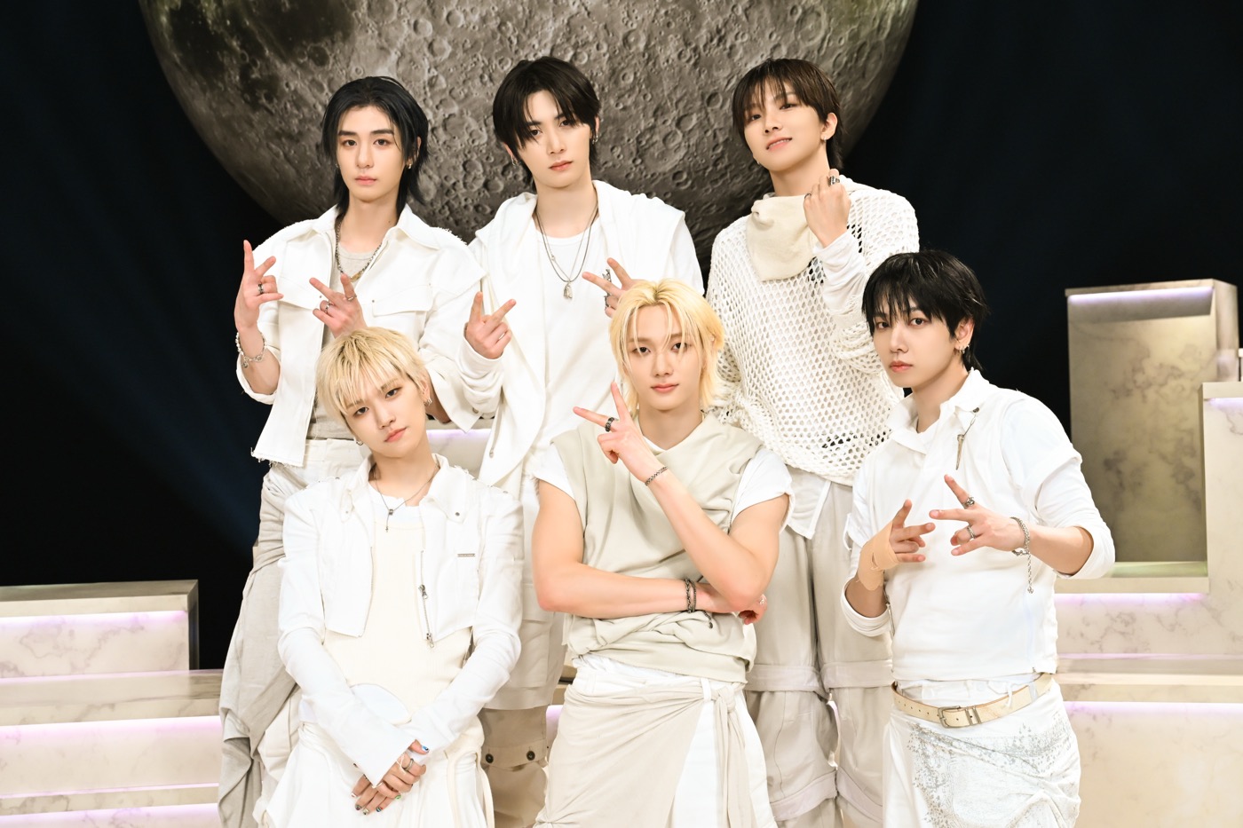 BOYNEXTDOORが新曲「ddok ddok ddok」を日本のTV初披露！&TEAMもVTRで出演