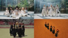 LE SSERAFIM、新曲「BOOMPALA」のパフォーマンス映像2種を公開！「マカレナ」の振り付けを取り入れたダンスが世界中で話題 - 画像一覧（1/2）
