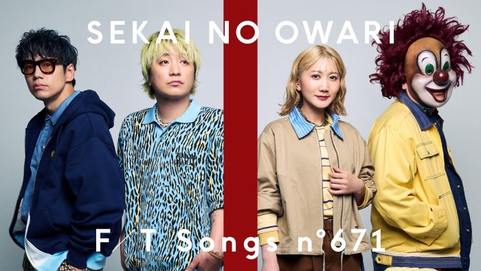 SEKAI NO OWARI – Habit / THE FIRST TAKE