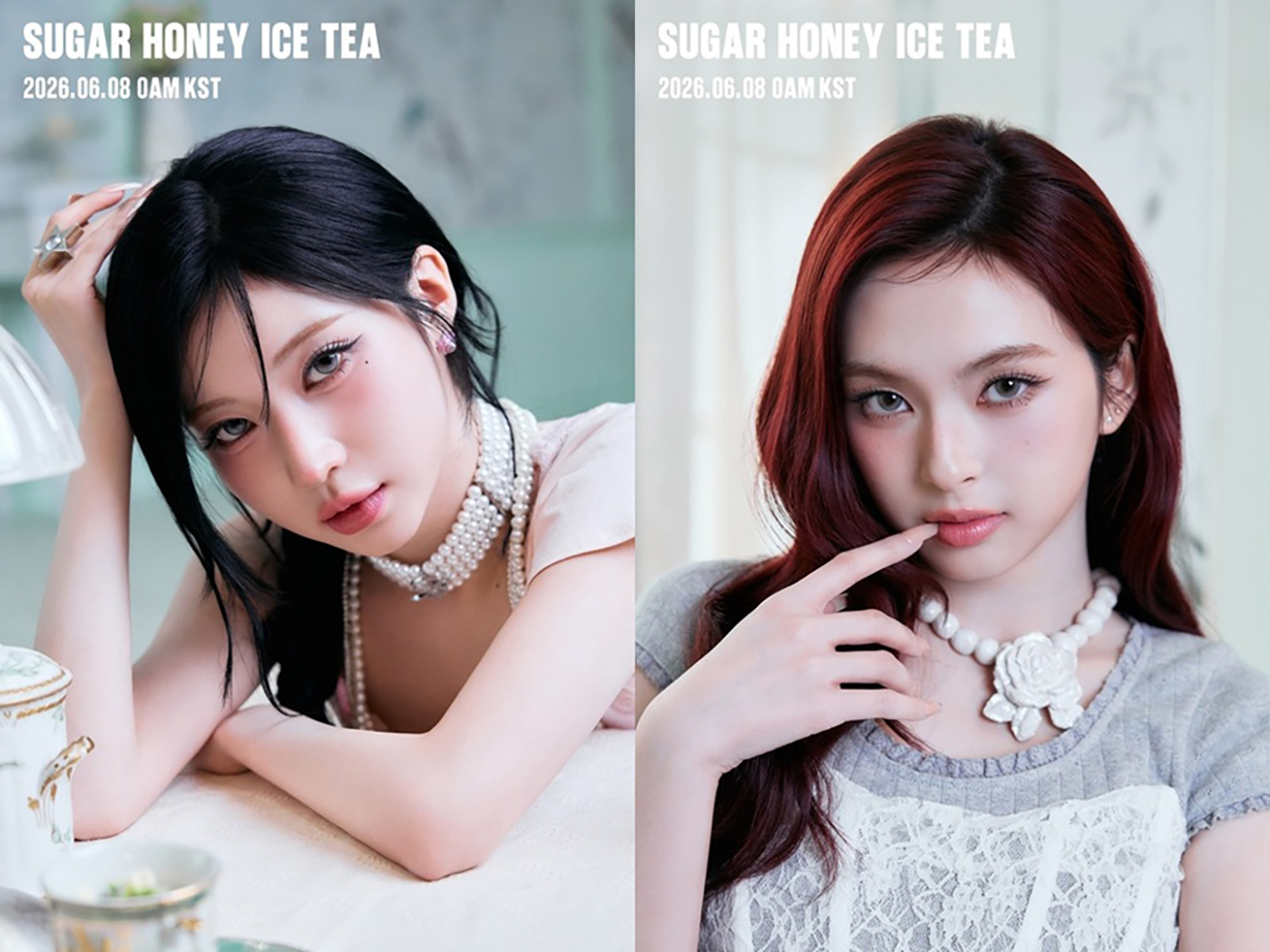 BABYMONSTER、新曲「SUGAR HONEY ICE TEA」のティザー画像公開！第1弾はASAとCHIQUITA